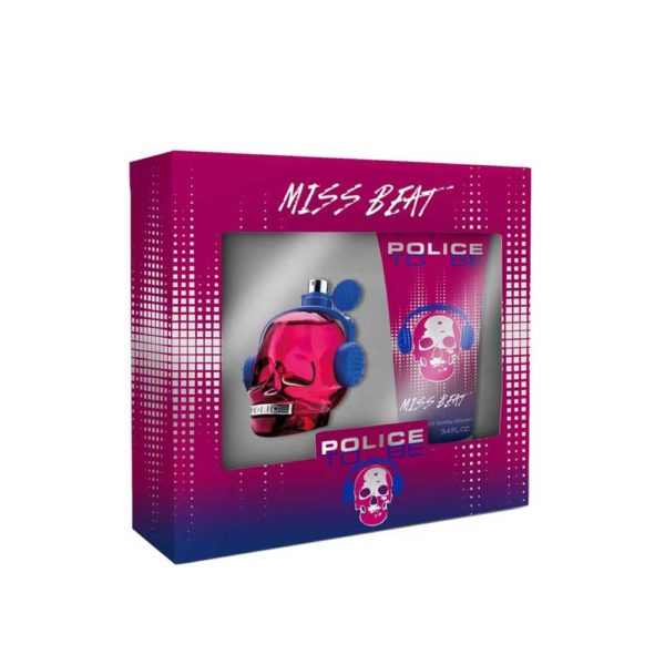 POLICE TO BE MISS BEAT SET Edp mlb