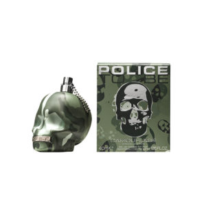 POLICE TO BE CAMOUFLAGE edt ml MAN didaco