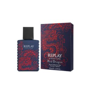 REPLAY SIGNATURE RED DRAGON Edt ml MAN didaco