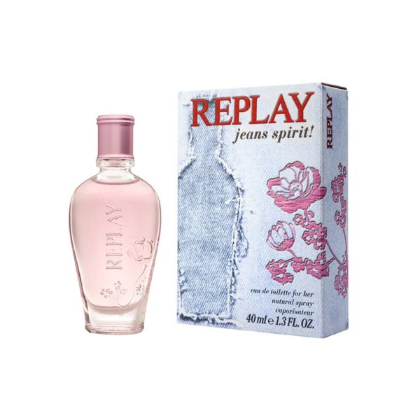 REPLAY JEANS Spirit EDT ml Wom didaco