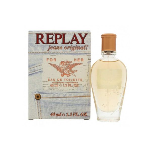 REPLAY JEANS Original EDT ml Wom didaco