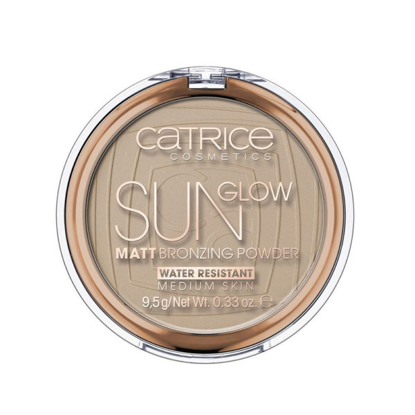 CATRICE sun glow bronzing kompaktni puder  didaco