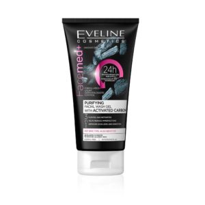 EVELINE FACEMED FACEwashGEL ml ACTIVATED CARBON didaco