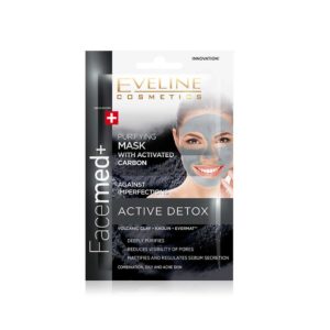 EVELINE FACE MASK WITH ACTIVATE CARBON ml didaco
