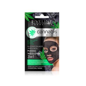 EVELINE CANNABIS SkinCare in CHARCOAL MASK ml didaco