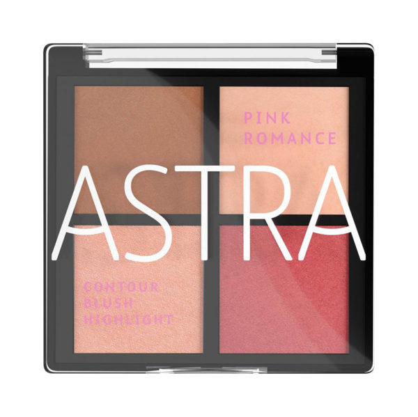 ASTRA ROMANCE P contur blush highlight  didaco