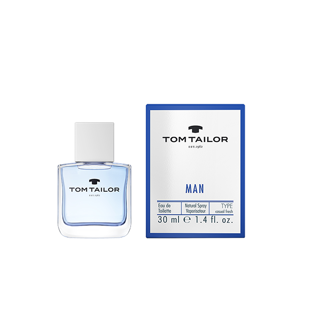 TOM TAILOR MAN EDT 30ml | Didaco Shop