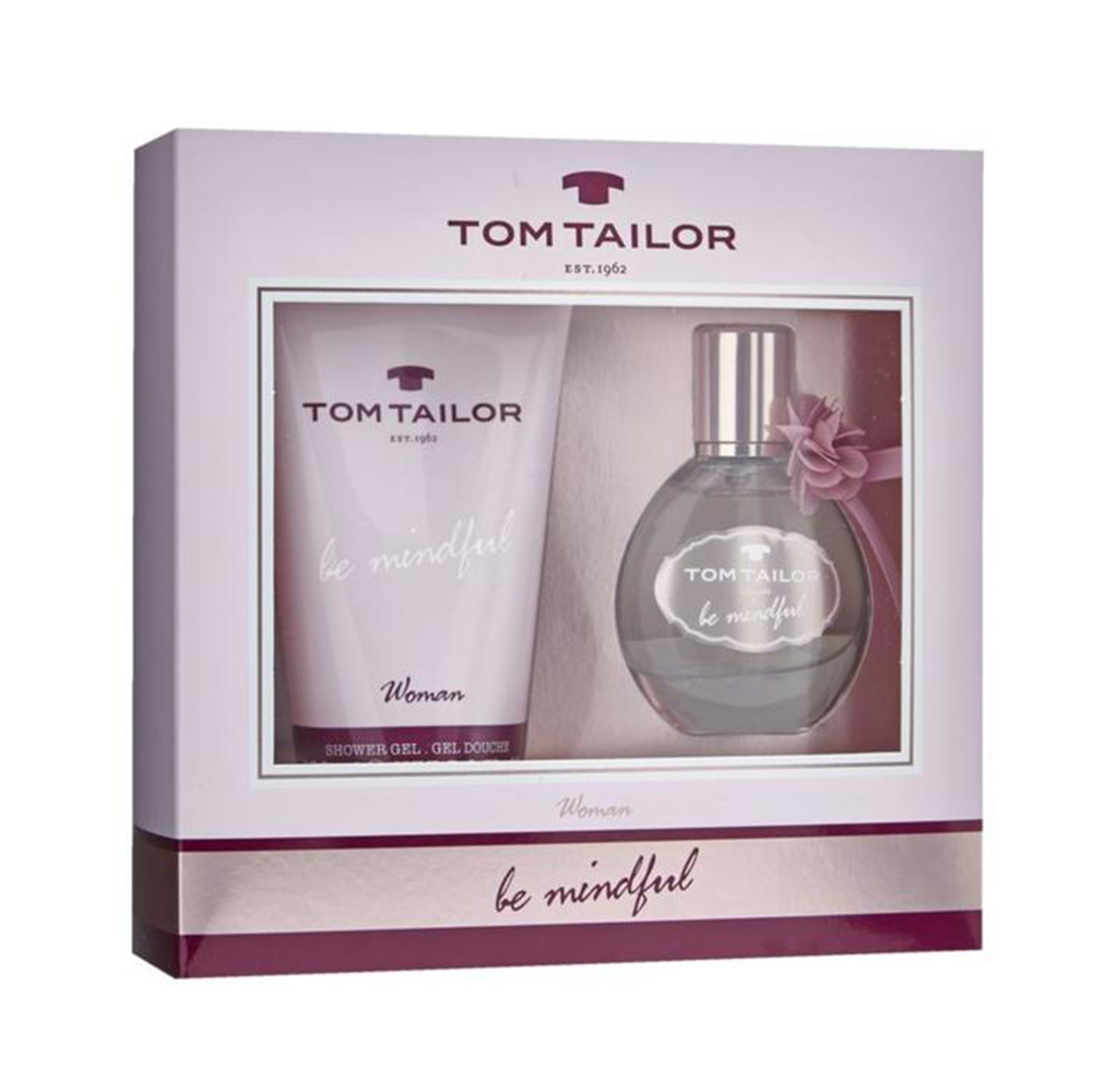 TOM TAILOR BE Shop | 100ml WOM Didaco 30ml+shower edt ) gel MINDFUL SET(
