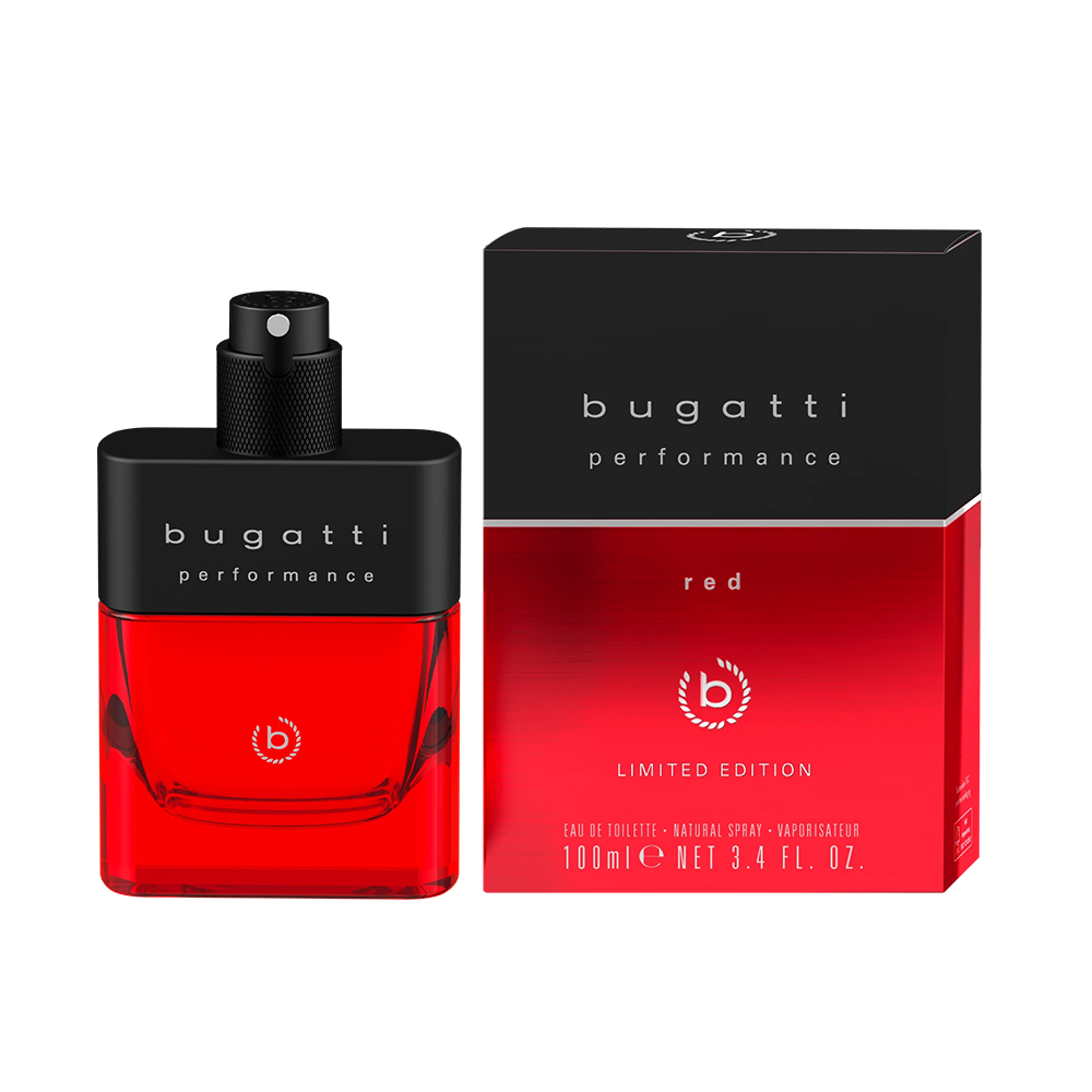 BUGATTI RED EDT | 100ml Didaco PERFORMANCE Shop